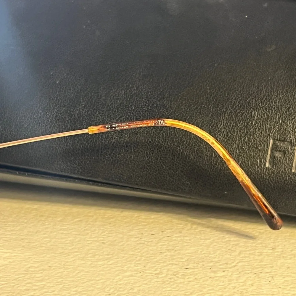 Authentic Vintage Fendi Eyeglasses w/ Case